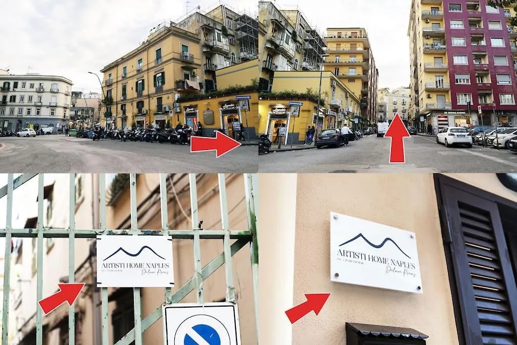 Appartamento Artisti Home Napoli